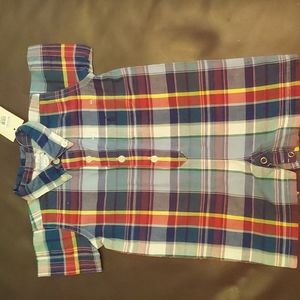 Ralph Lauren one piece cotton romper.